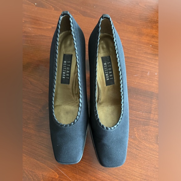 Stuart Weitzman Vintage black pump size 9 - Picture 1 of 10